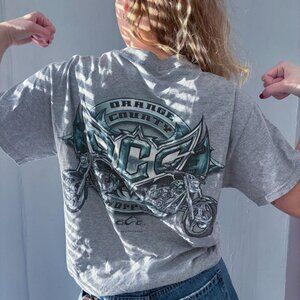 Vintage Oversized Biker T-shirt